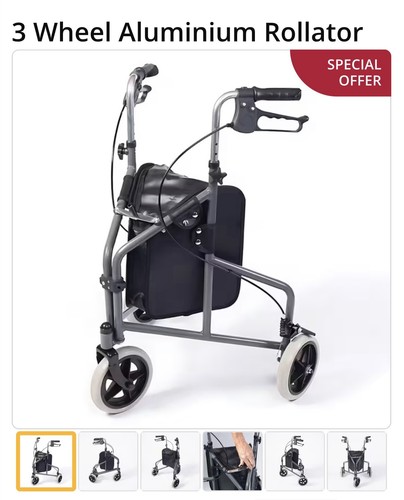 Tri wheel walker - tri/3, walker/rolater