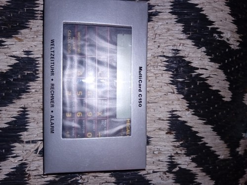 Vintage multicard c150 - vintage, world