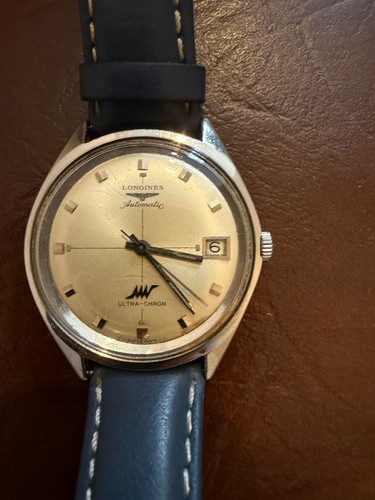 Vintage longines ultra - longines,