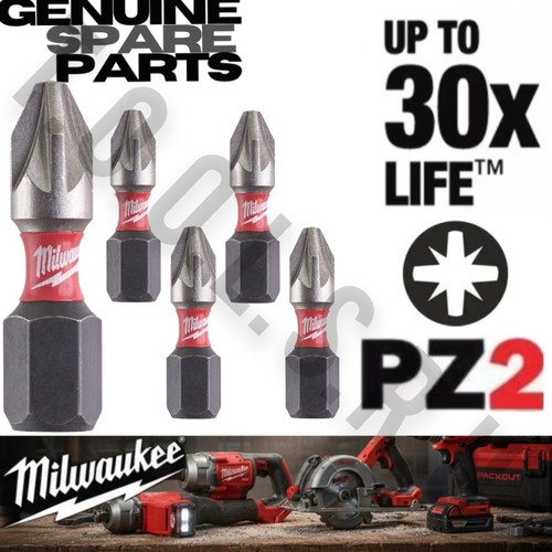Milwaukee pz2 pozi impact - pz2,