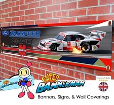 Ford Capri Zakspeed Banner for Garage, Workshop, Showroom, LARGE