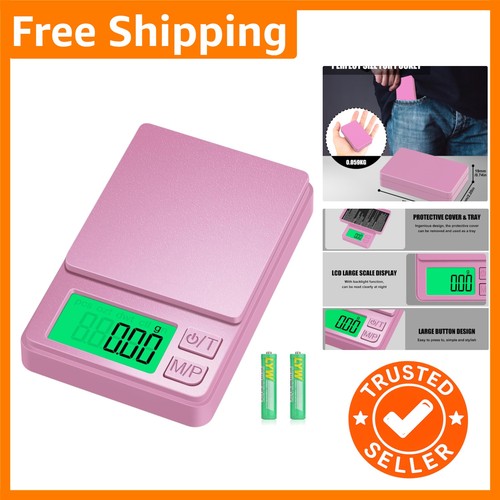Pink high precision pocket - high,