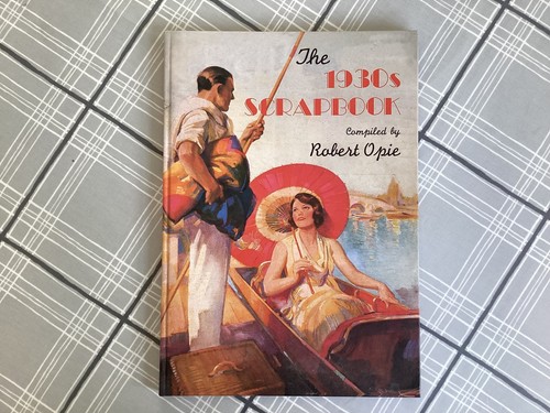 The 1930s scrapbook - the,