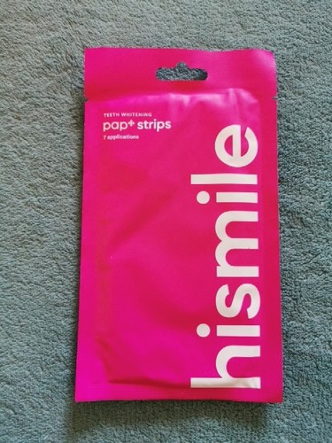 Hismile teeth whitening strips - teeth,