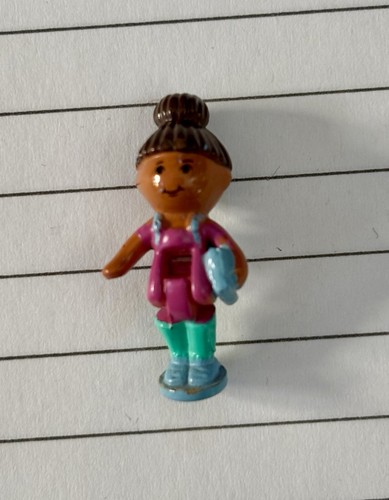 Polly pocket figure 1993 - pocket,