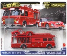 Hot Wheels Ferrari 250 GTO and
