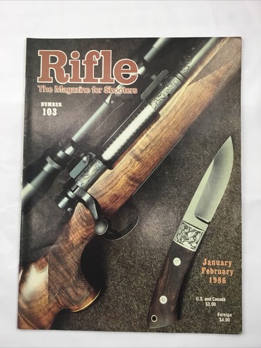 Rifle the magazine for - magazine,