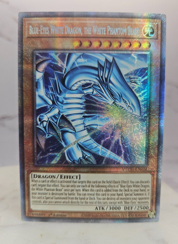 Blue eyes white dragon the - white,