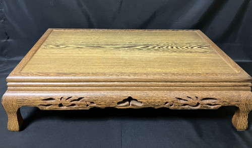 Japanese display wood stand - japanese,