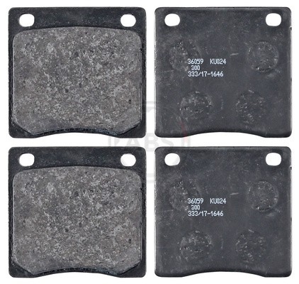 Abs 36059 front - abs, rear