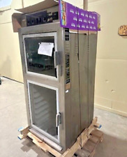 NUVU EQUIPMENT UB-B418 2 IN 1 INTERIOR LIGHTED BAKERY TOP OVEN 1 BOTTOM PROOFER