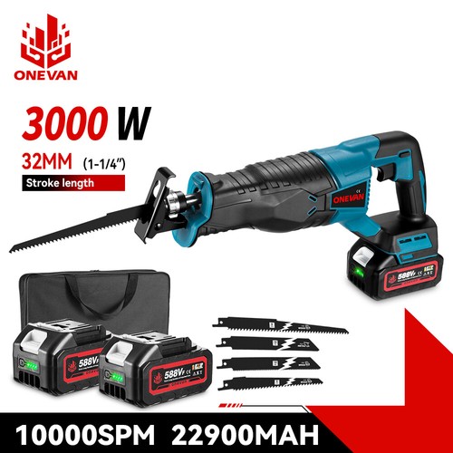 18v cordless reciprocating saw - cordless,
