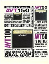 2001 Marshall AVT 150 100 50