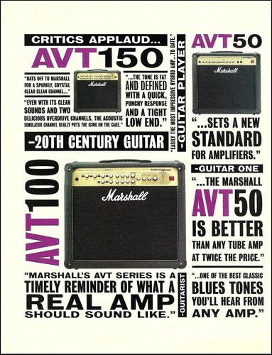 2001 marshall avt - avt, 150