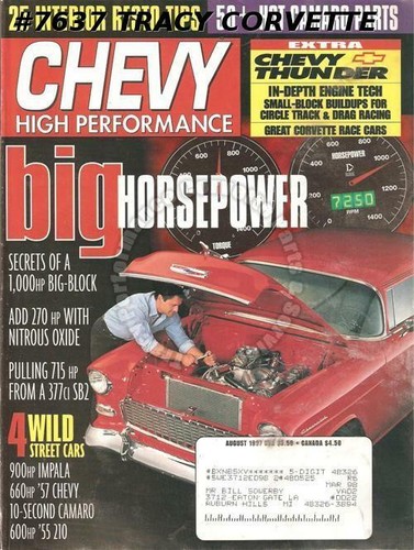 August 1997 chevy - 1997, high