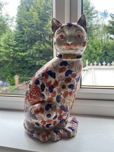 Large chinese imari porcelain - large,