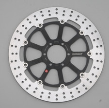 Floating front brake disc for Yamaha 125 TZ COMPETITION 1996 1997