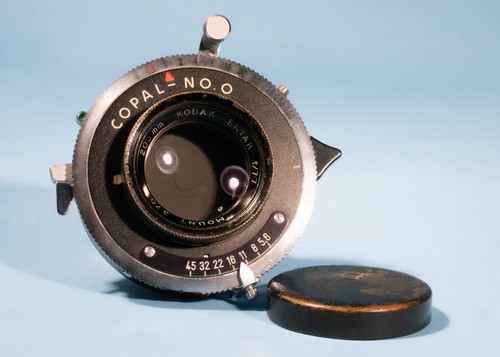 Kodak ektar 203mm - f/7.7, large