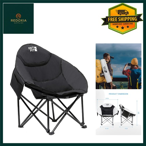 Comfortable padded moon chair - padded,
