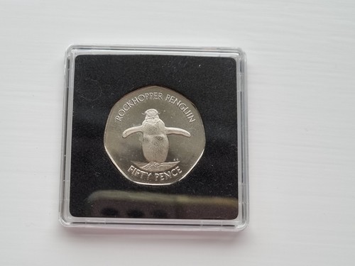 Falkland 2020 penguin - 2020, coin