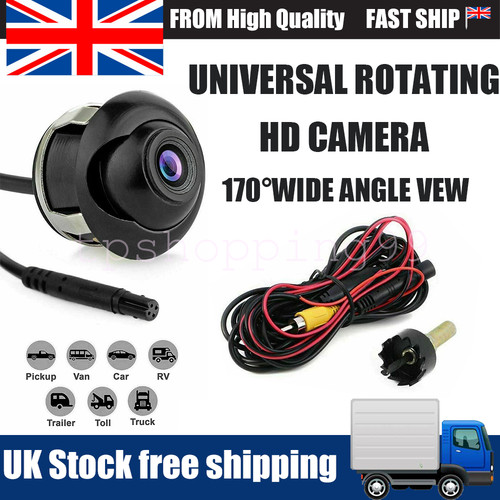 Rotating car rear - hd, view