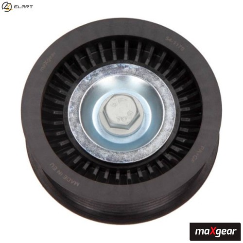 Deflectionguide pulley vribbed - deflectionguide,