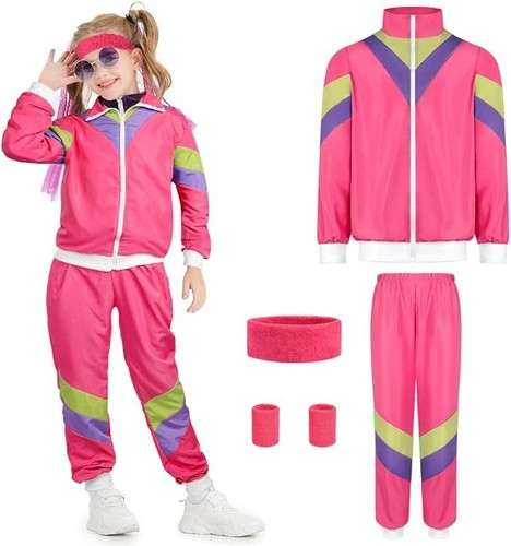 Aybuy kids 80s 90s - 80s, tracksuit
