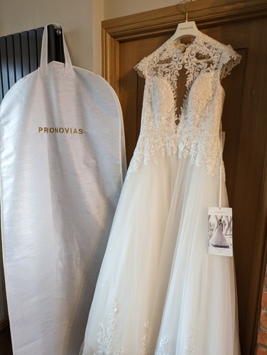 Stunning pronovias blyth - stunning,