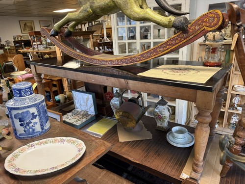 Large antique 19th century - 19th,