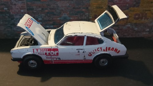 Vintage corgi ford capri - ford, s