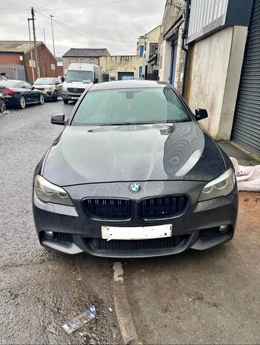 Breaking bmw series f10 - series,