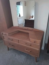 Mid century Dressing table. Oak G-Plan E Gomme Brandon Free Delivery 🚚
