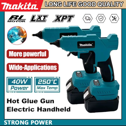 40w makita cordless hot melt - makita,