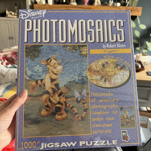Disney photomosaics tigger - disney,