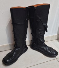 Trippen Black Leather Quirky