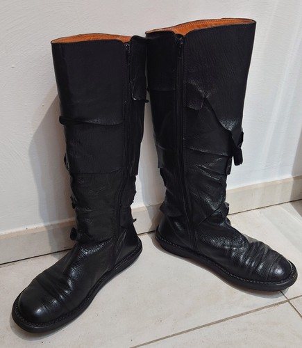 Trippen waran black - trippen,