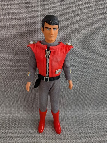 Vintage 1993 captain scarlet - vintage,