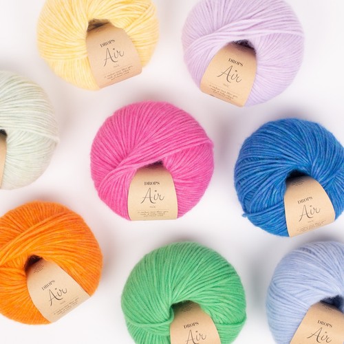 Alpaca merino aran yarn light - alpaca,