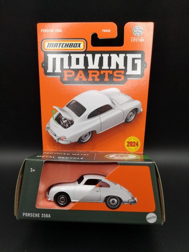 Matchbox porsche 356 white - 356,