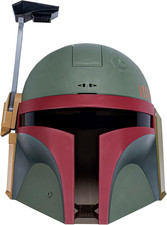 Star Wars Boba Fett Electronic Mask, Costume for Children, Toys for... 