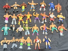 29 Vintage Hasbro WWF Action