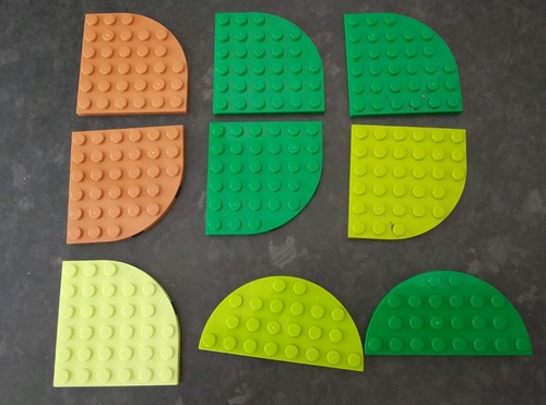 Lego genuine small base - lego,