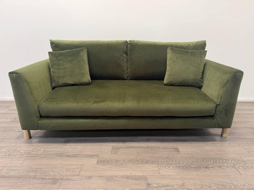Habitat aston velvet seater - aston, 3