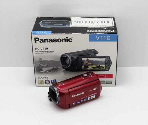 Panasonic v110 camcorder - panasonic, hc-v110