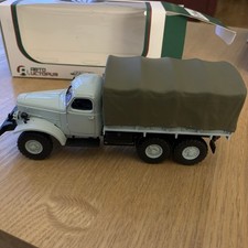 Auto History ZIL 157K Tent Truck 1/43