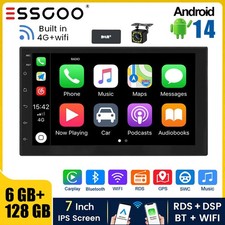 7" Double 2DIN Android 14 Car