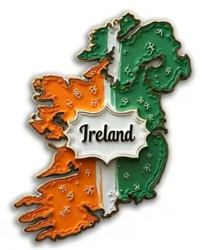 Fridge magnet ireland irish - fridge,