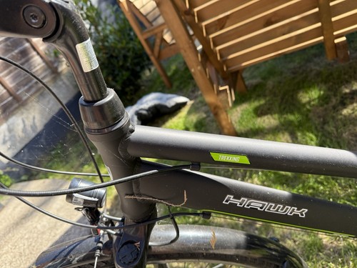 Unisex trekking sports bike - trekking,