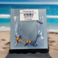 20 X 2 Hook Sea Fishing Bass