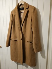 Zara Camel Single Breasted